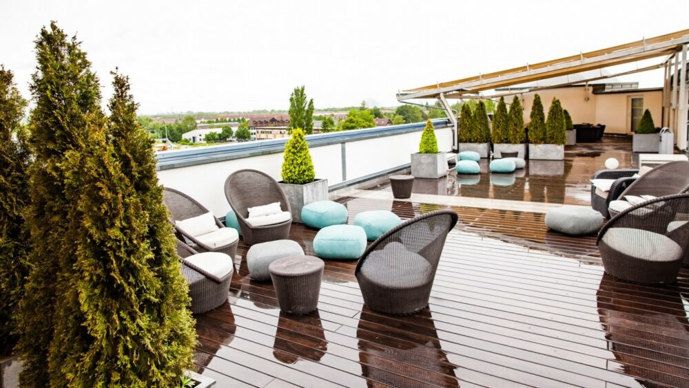 Rooftop Decks and Terraces